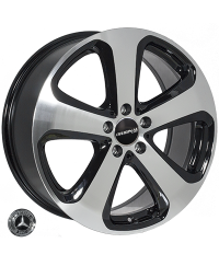 Replica Mercedes TL5830 BMF R19 W8.0 PCD5x112 ET38 DIA66.6    